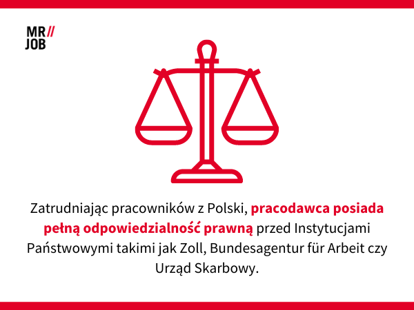 Pracownicy z Polski odpowiedzialność