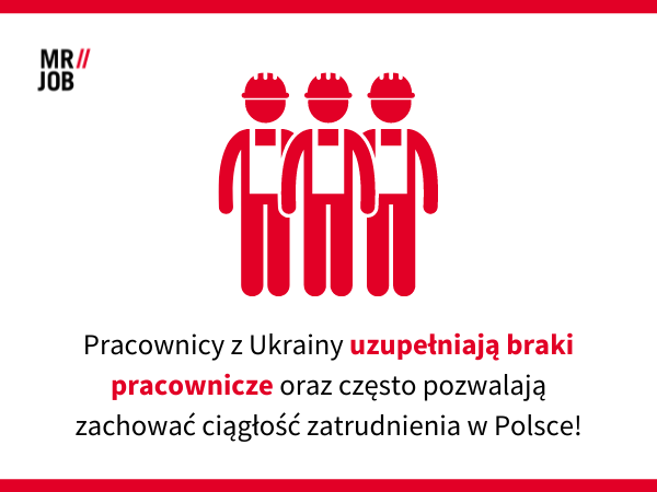 Braki kadrowe na polskim rynku pracy a pracownicy z Ukrainy