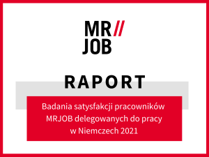 Ocena pracy w Niemczech przez pracowników MRJOB z Polski
