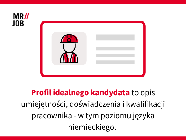Profil kandydata a pracownicy z Polski z językiem niemieckim