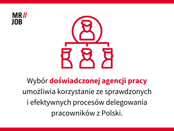 Doświadczona agencja pracy w Polsce to skuteczność i efektywność delegowania pracowników z Polski