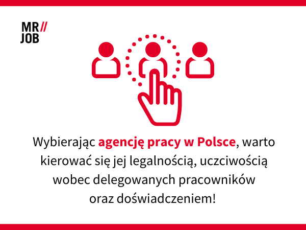 Wybierając agencję pracy w Polsce, warto kierować się jej legalnością i doświadczeniem