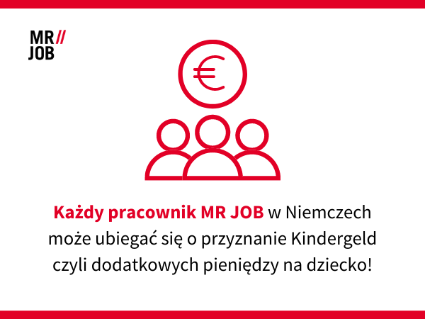 Kindergeld a 500 plus: praca w Niemczech z MRJOB uprawnia do świadczenia Kindergeld