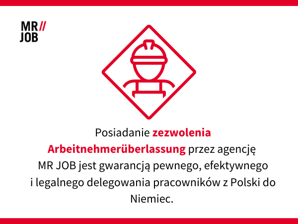 Zezwolenia posiadane przez agencję pracy tymczasowej z Polski MRJOB to gwarancja bezpieczeństwa delegowania pracowników z Polski