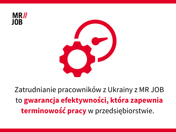 Zatrudnianie pracowników z Ukrainy z MRJOB to efektywność i zapewnienie terminowości pracy