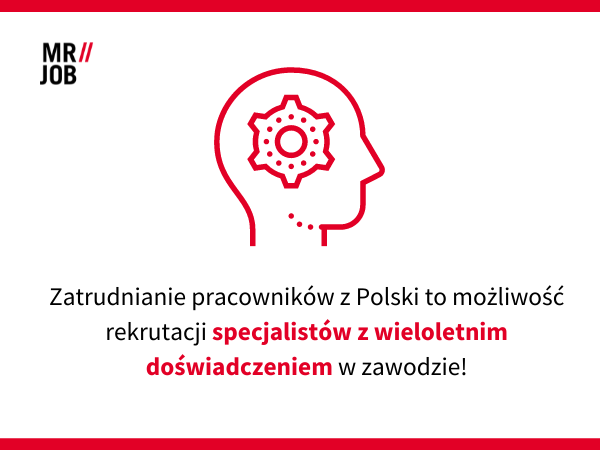 Pracownicy z Polski to doświadczenie specjaliści, których warto zatrudniać