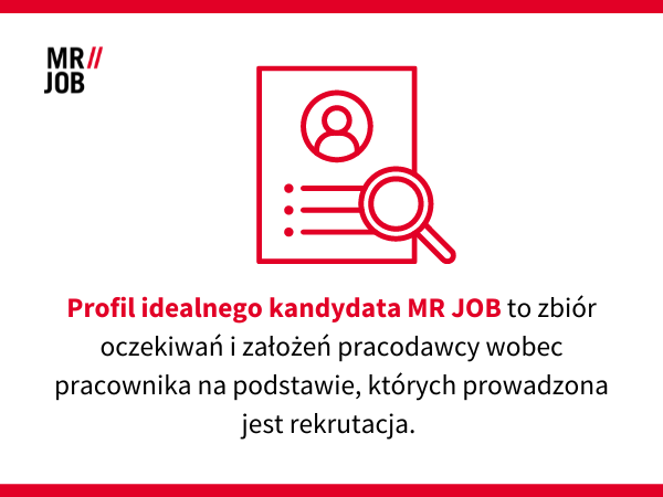 Profil opisuje poszukiwanego kandydata w trakcie rekrutacja pracowników fizycznych z MRJOB