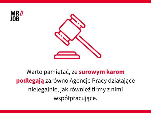 Za legalne zatrudnianie pracowników z Polski odpowiedzialność ponosi zarówno agencja pracy, jak i firmy współpracujące z agencjami
