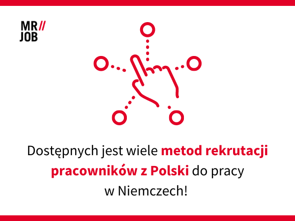 Istnieją różne metody rekrutacji i znalezienia pracowników z Polski